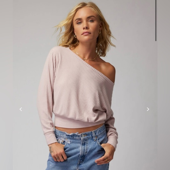 Spiritual Gangster Off Shoulder Top New Medium - Picture 1 of 3